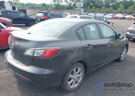 2011 Mazda Mazda3 I Touring из США, поврежденный, VIN JM1BL1VG8B1448205